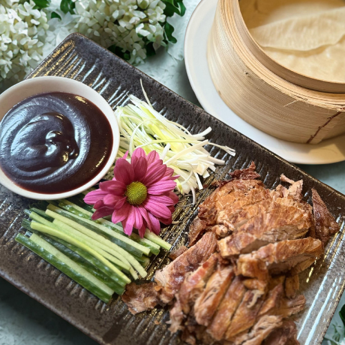 Crispy Aromatic Duck