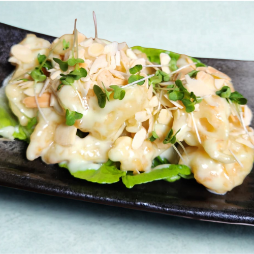 Admiral Zheng Wasabi Prawn