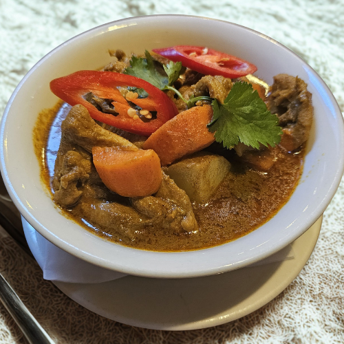 Malaysian Chicken Curry