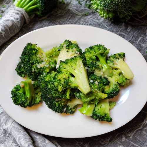Broccoli Floret Garlic