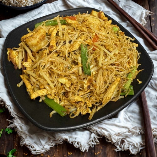 Singapore Rice Noodles