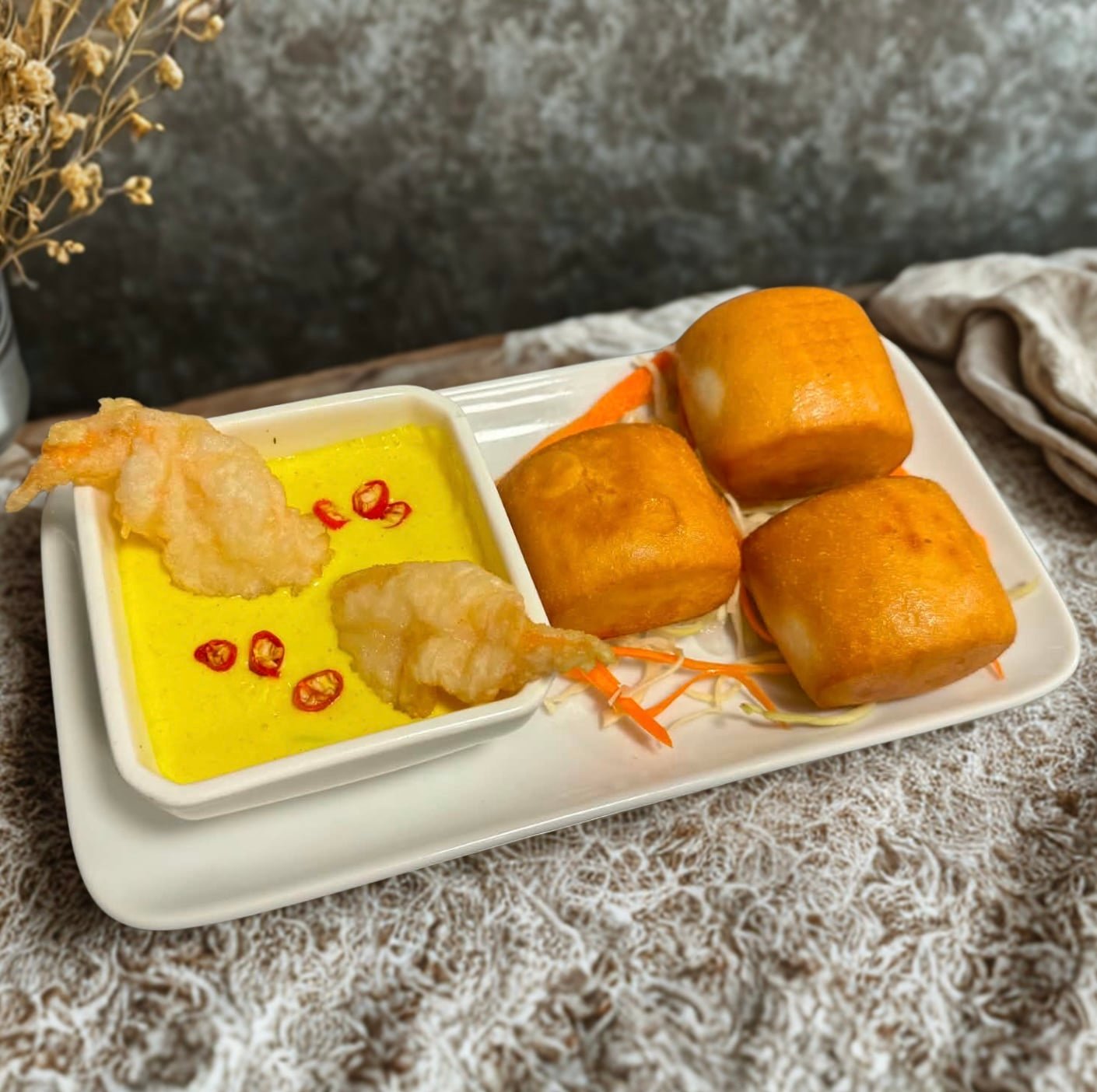 Mantou With Buttermilk